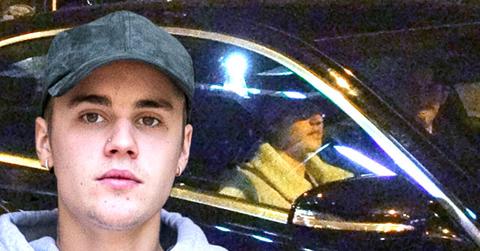 //justin bieber punches fan blood car pp