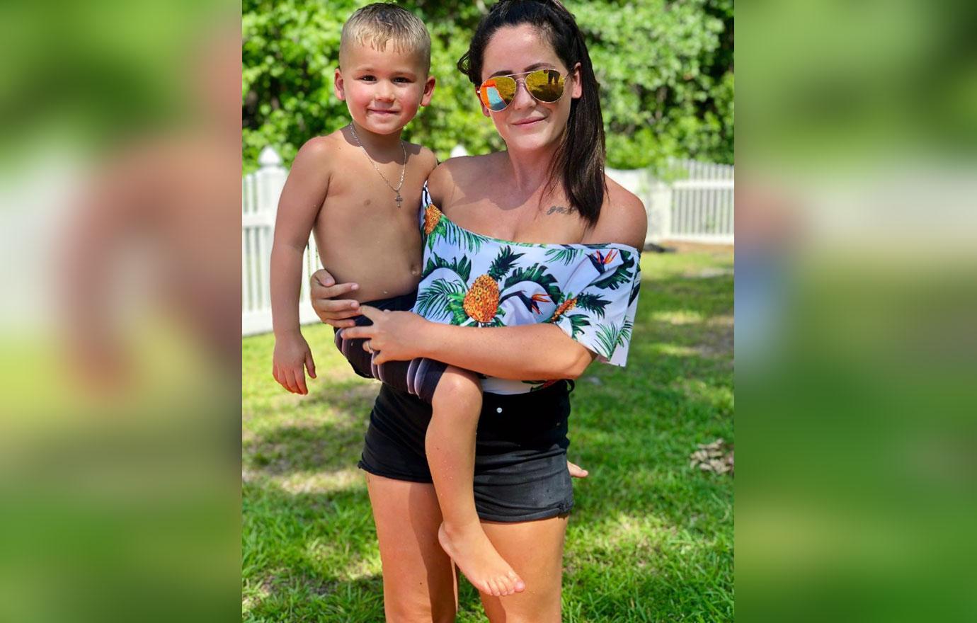 Jenelle Evans & David Leave Court With ‘New Evidence’ But Not Kids After Custody Hearing