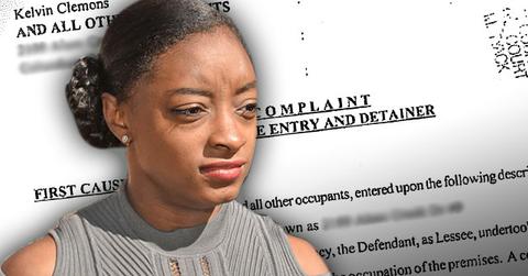 simone biles troubled childhood dad evicted sister car accident dwts