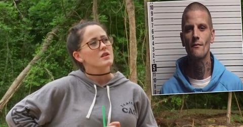 jenelle evans ex husband courtland rogers arrested teen mom 2