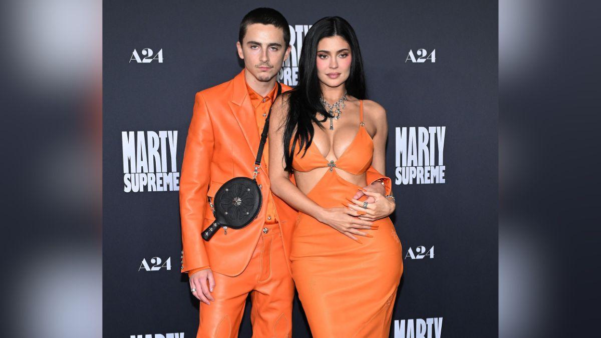 Photo of Timothee Chalamet and Kylie Jenner