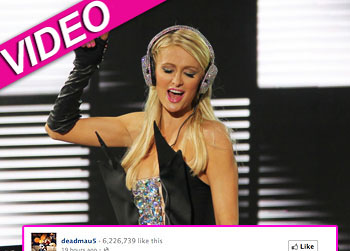 //paris hilton dj diss deadmau