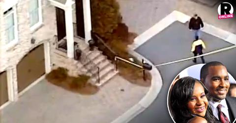 Nick Gordon Bobbi Kristina Townhouse