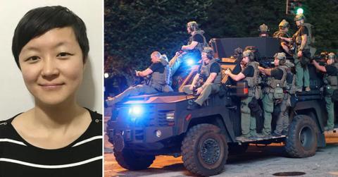 Antifa Terror Suspect Teresa Yue Shen Daughter Of Chinese Pharma Tycoon