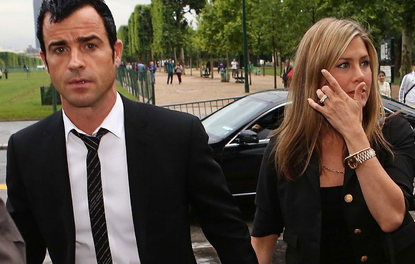 //jennifer aniston might not have married justin theroux pp