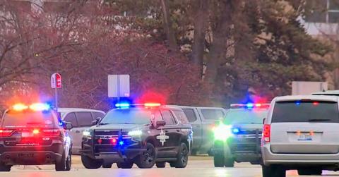 Photo of the Michigan hospital shooting.