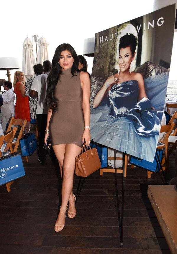 Kylie Jenner Mini Dress Malibu