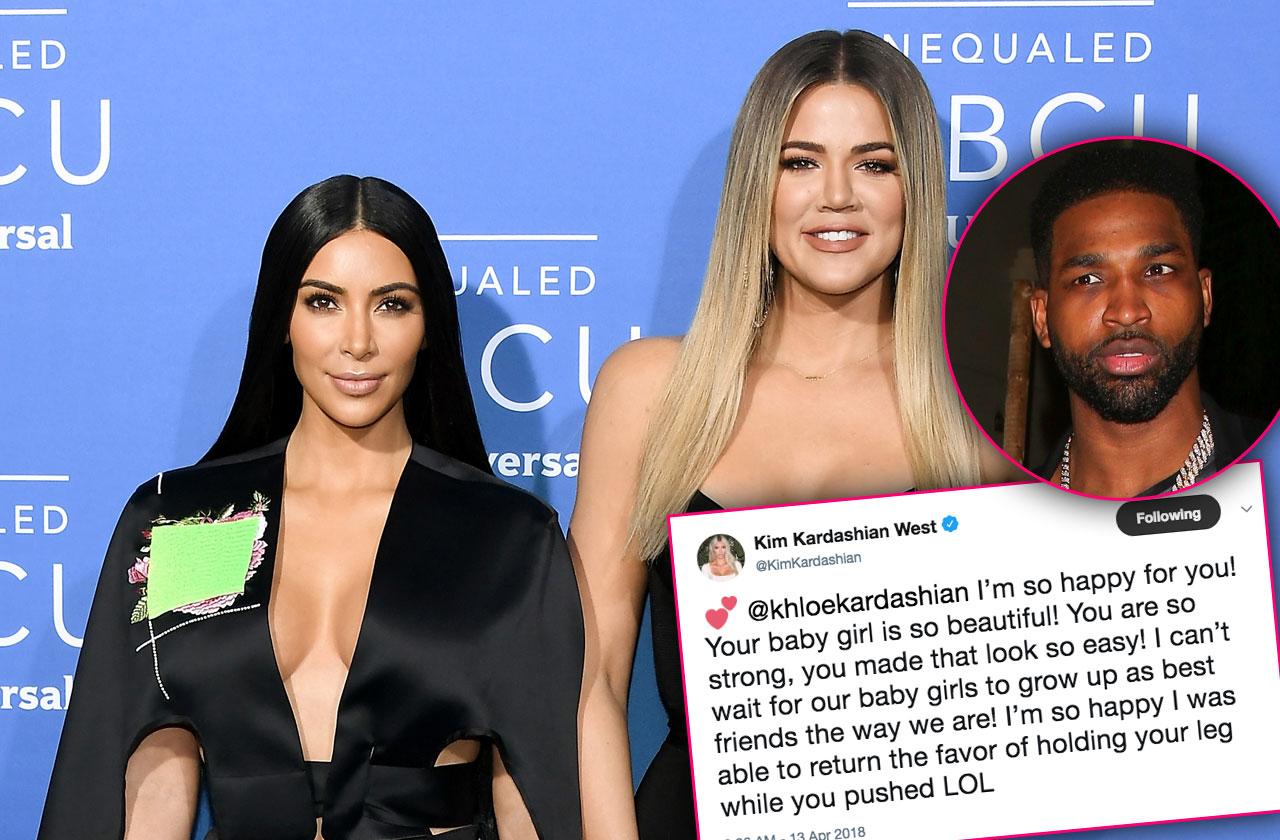 Kim Congratulates Khloe Kardashian Baby Birth