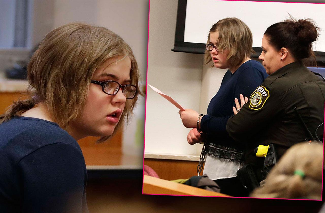 Slender Man’ Would-Be Killer Sentenced To 40 Years In Jail.