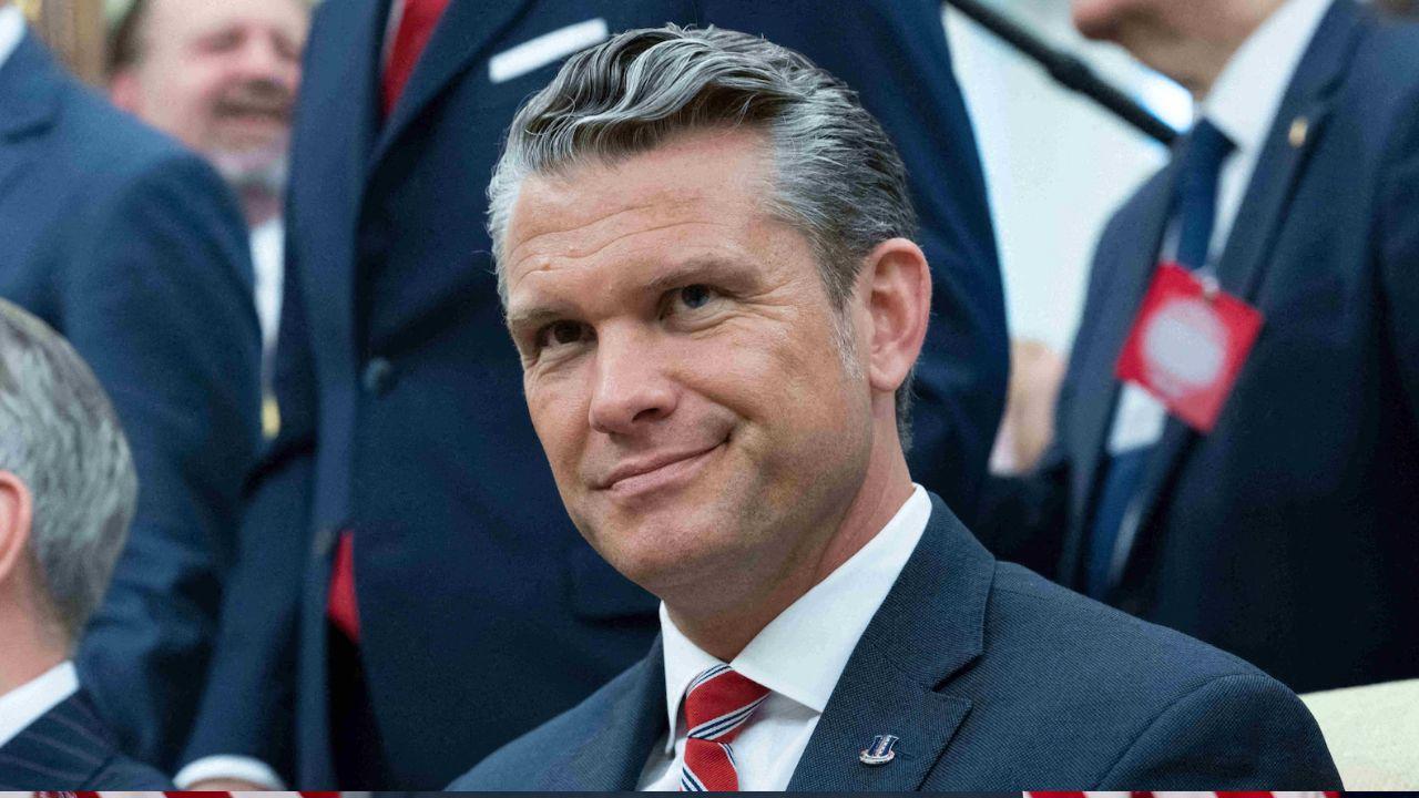 Photo of Pete Hegseth