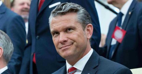 Photo of Pete Hegseth