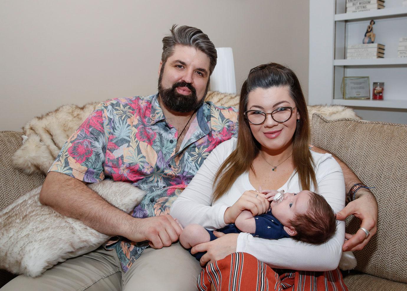 Amber Portwood’s Ex Andrew Glennon Filming For ‘Teen Mom’