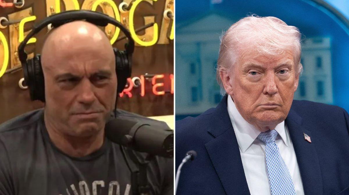 Joe Rogan Hints Trump Started Iran War to Distract From 'Problems at Home'