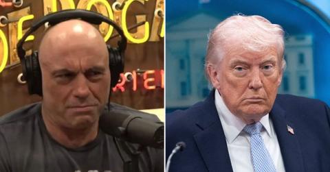 Joe Rogan has criticized the conflict with Iran several times.