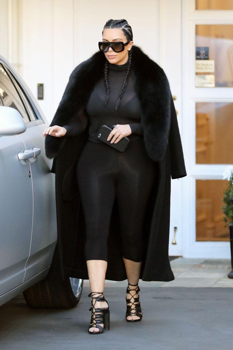 Kim Kardashian Fat Weight Gain Divorce