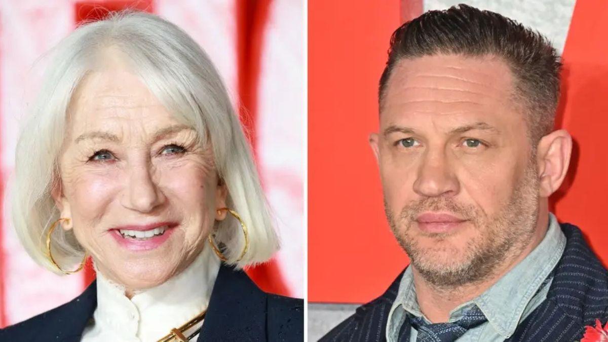Photo of Helen Mirren, Tom Hardy