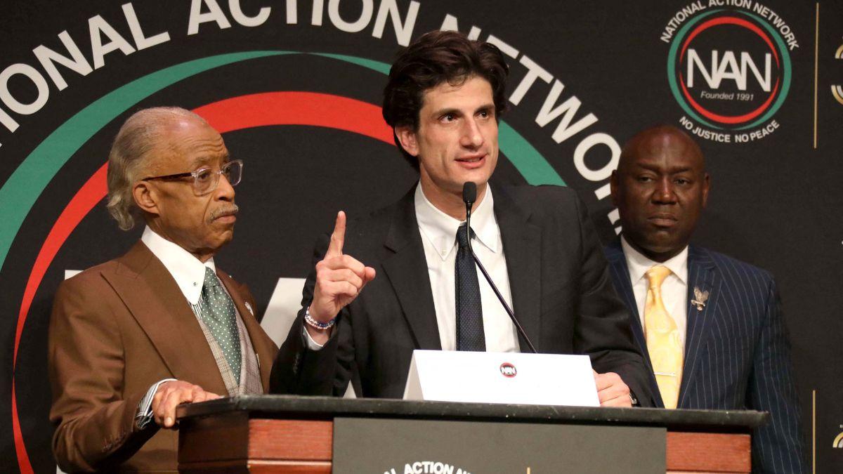 A photo of Jack Schlossberg