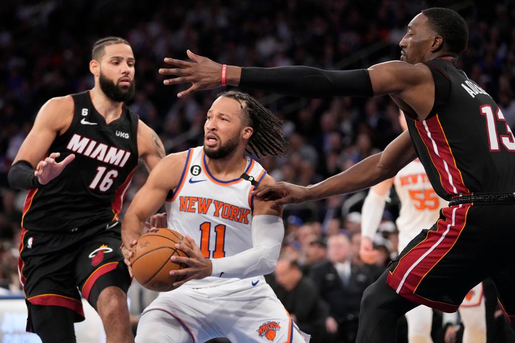 NBA playoffs: How to watch the New York Knicks at Miami Heat Monday  (5-8-23)