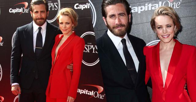 Jake Gyllenhaal Rachel McAdams ESPYs Photos