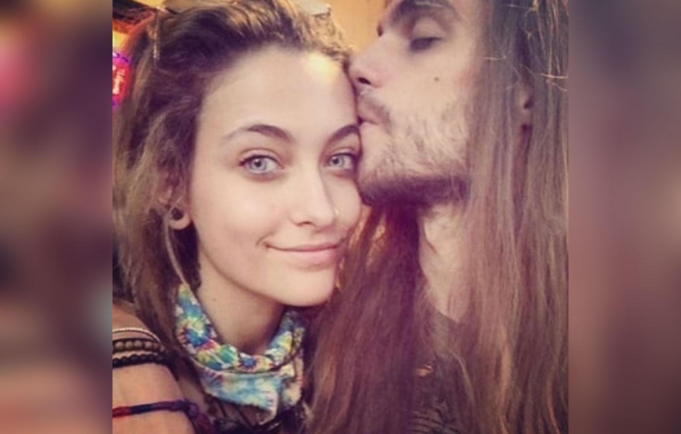 Paris Jackson & Boyfriend Gabriel Glenn Share Birthday Kiss