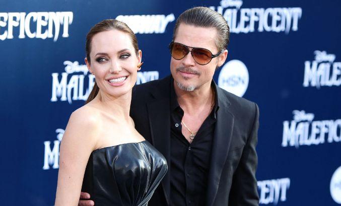 angelina jolie to flee la once divorce battle with brad pitt is finalized