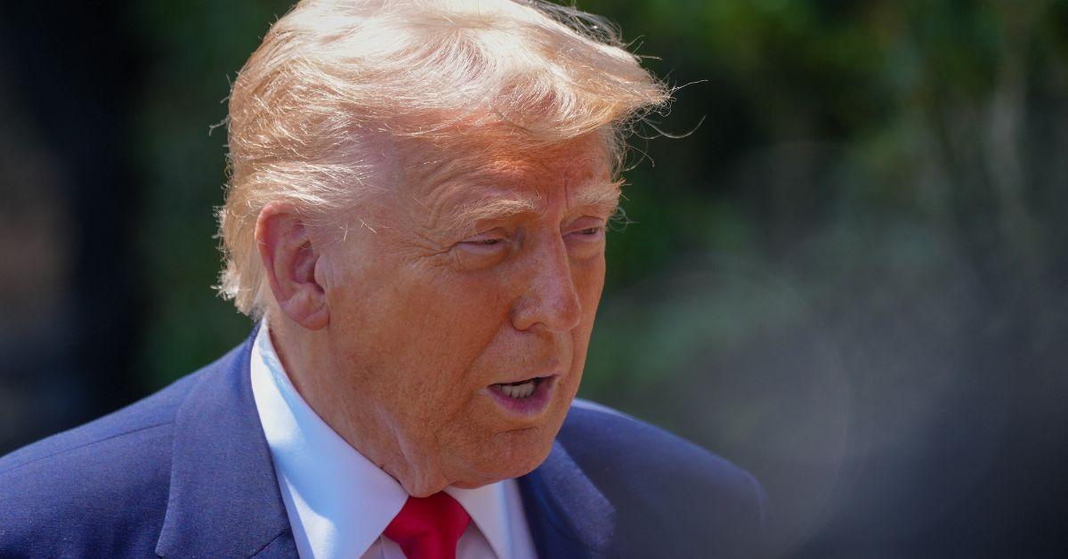 donald trump pope