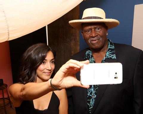 Celebrities Stopped By The Getty Images Portrait Studio Powered By