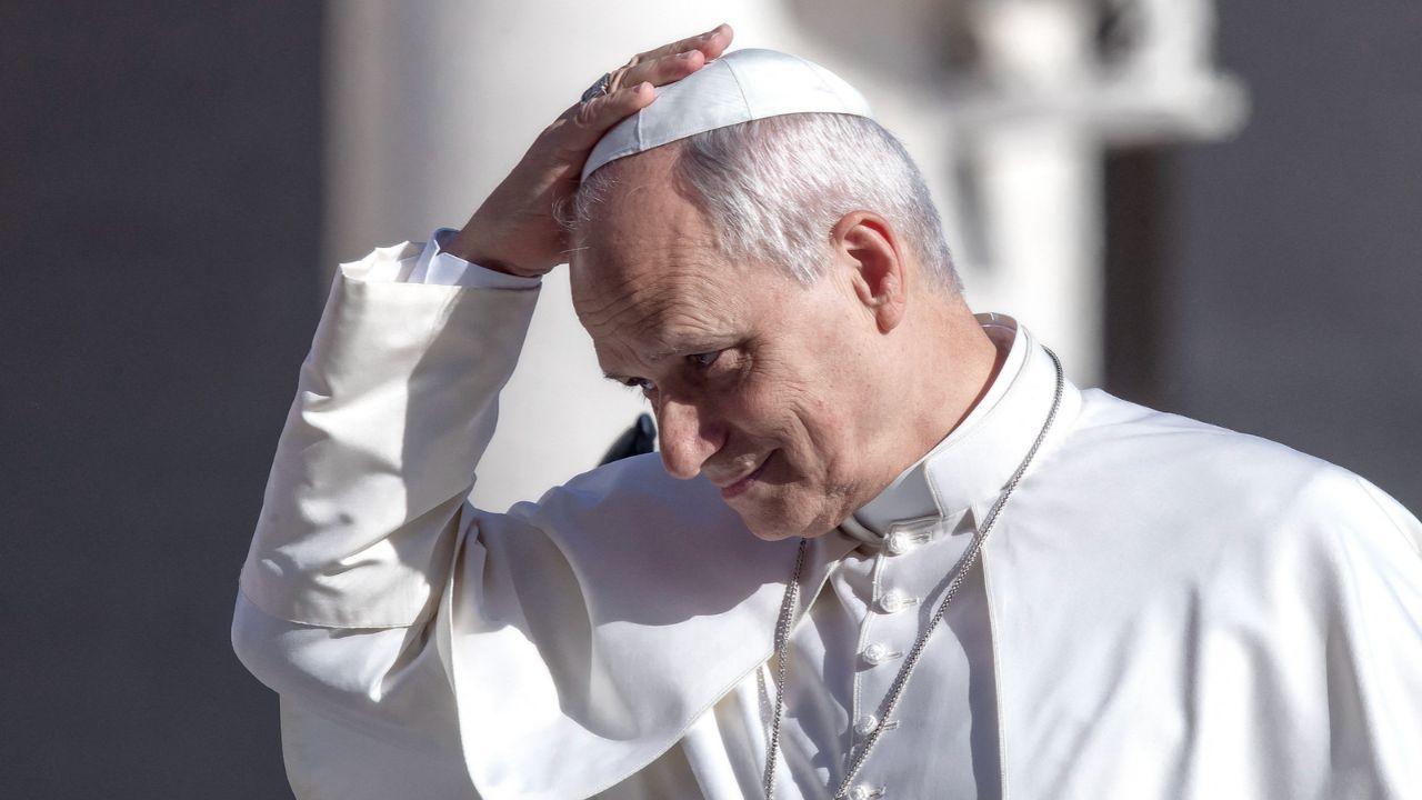 Photo of Pope Leo XIV