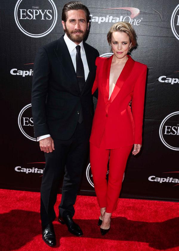 Jake Gyllenhaal Rachel McAdams ESPYs Photos