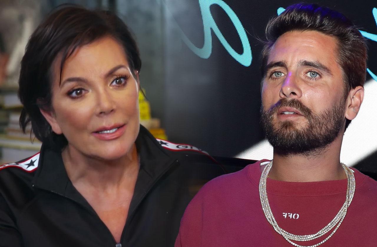 //Scott Disick  Rehan Kris Jenner Intervention pp