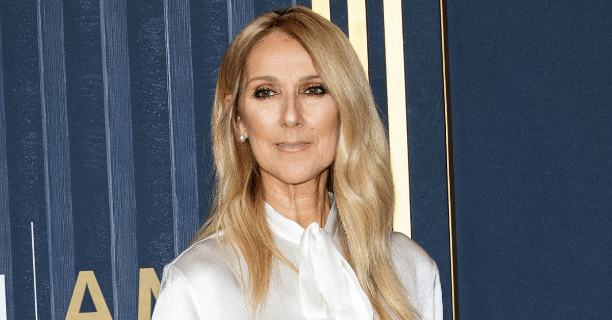 Photo of Celine Dion.