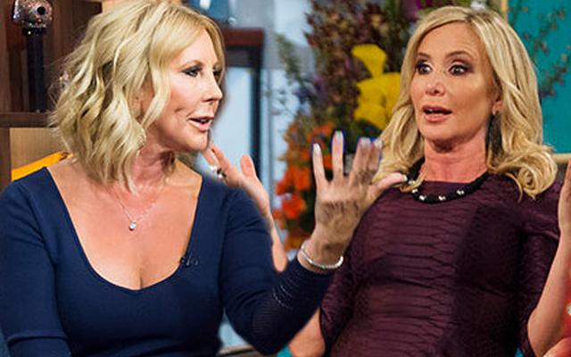 Vicki Gunvalson Shannon Beador RHOC Feud