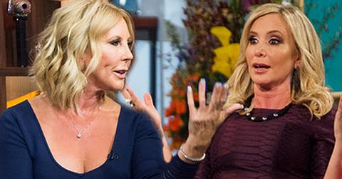 Vicki Gunvalson Shannon Beador RHOC Feud