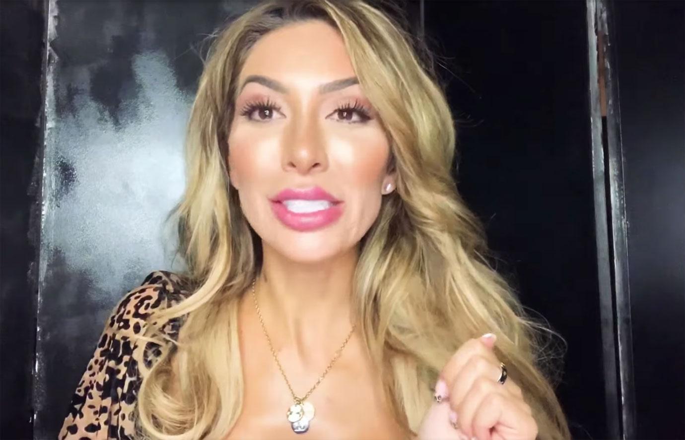 Farrah Accused Of Drug Use After Bizarre Video Rant: ‘I’m Going To Crack!’