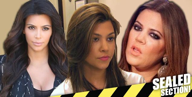 //kardashian sister fights