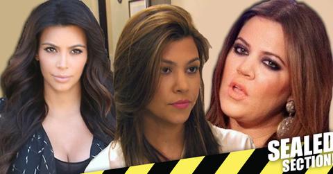 //kardashian sister fights