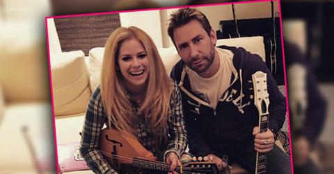 //avril lavigne chad kroeger divorce reunite music session pp