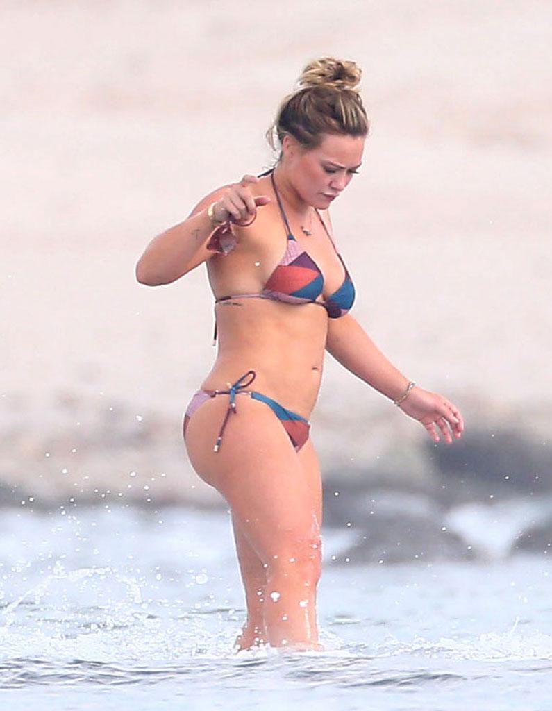 hilary duff bikini body boyfriend jason walsh