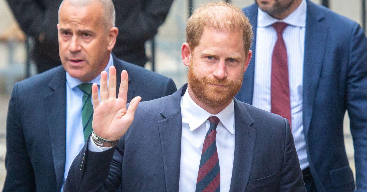 Photo of Prince Harry 