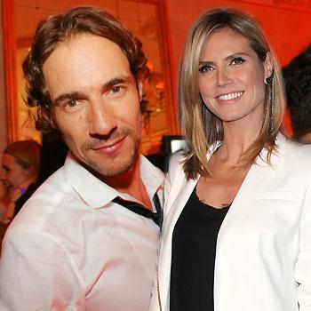 Seal Who? Heidi Klum Getting Cozy With German Top Model Co-Star