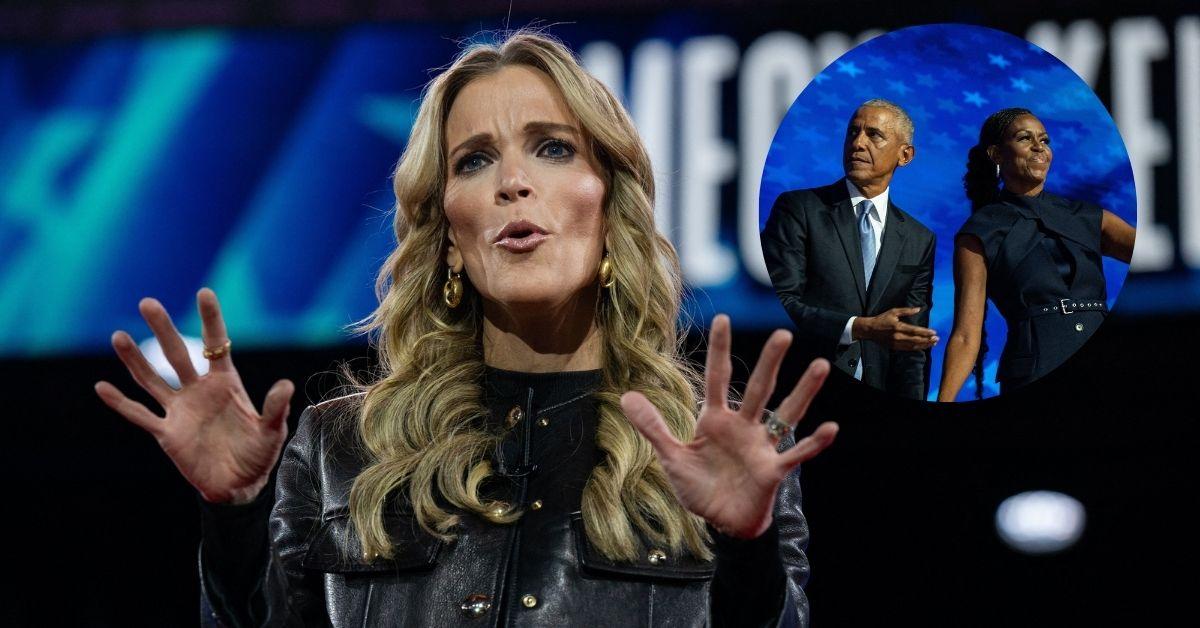 Photo of Megyn Kelly, Barack Obama, Michelle Obama