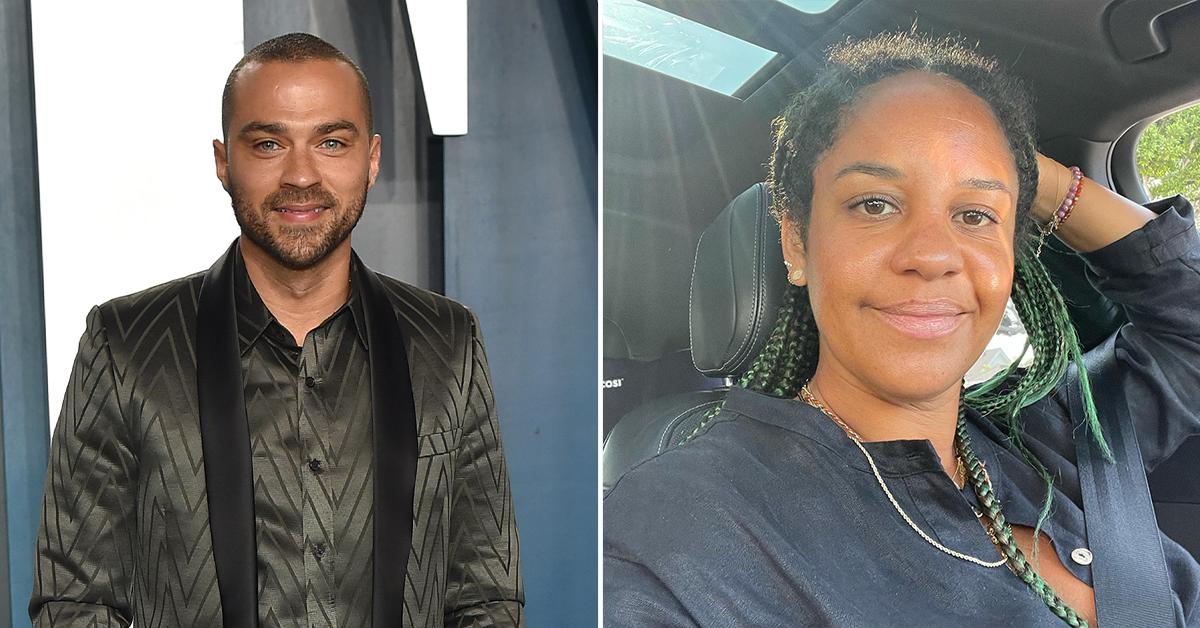 jesse williams his ex aryn drake lee pp