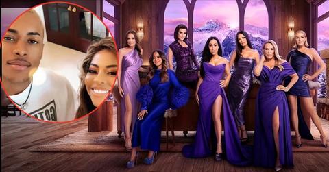 Composite photo of Robert and Mary Cosby and 'RHOSLC' Cast