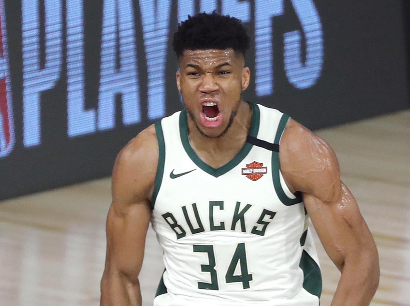 Giannis Antetokounmpo files $2 million 'Greek Freak' lawsuit