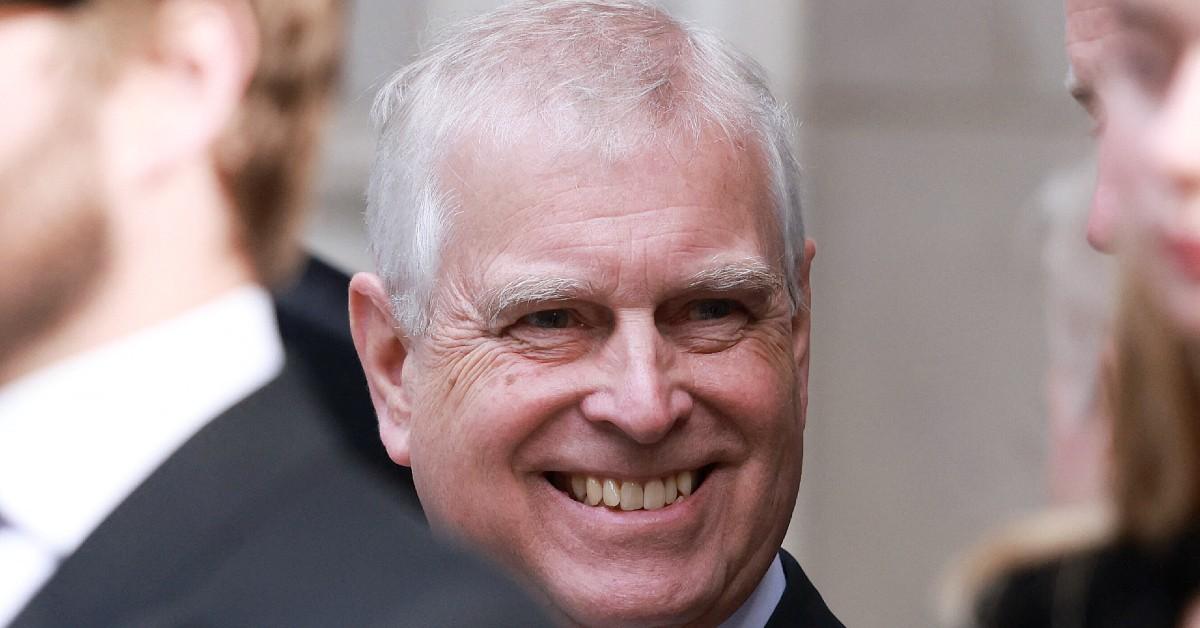 Photo of Andrew Mountbatten Windsor