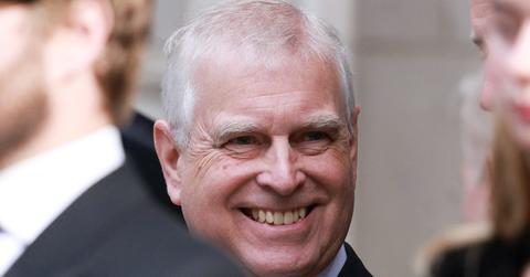 Photo of Andrew Mountbatten Windsor