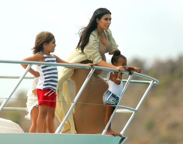 //north west cute bathing suit beach st barts