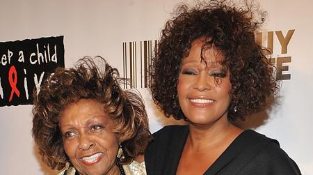 //cissy houston getty