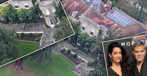 George Clooney Amal Clooney Mansion Construction Neighbors