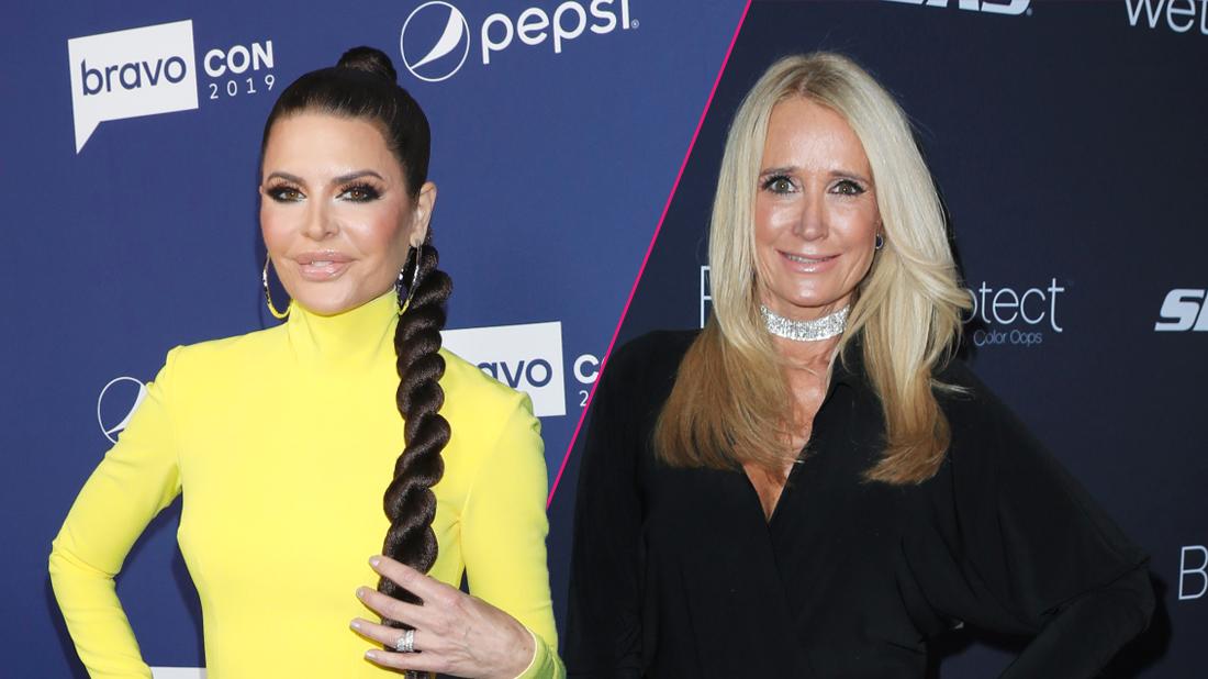 RHOBH Truce! Kim Richards Reveals Cancer Scare Inspired Lisa Rinna Reunion